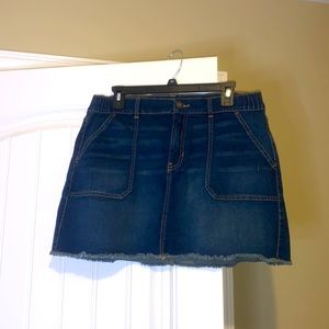 denim skirt